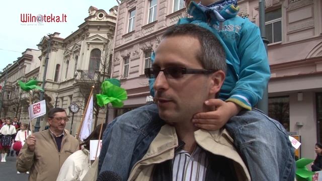 Polski pochód w Wilnie www.wilnoteka.lt смотреть онлайн