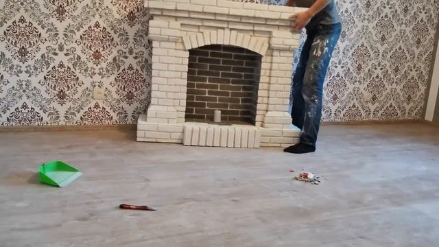 КАМИН своими руками! ДЕКОР!!! смотреть онлайн