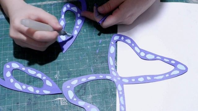 Diy Shinobu Hairclip ?✨
