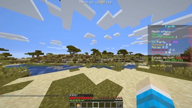 EL MEJOR SERVIDOR SURVIVAL DE MINECRAFT 1.18.1 смотреть онлайн
