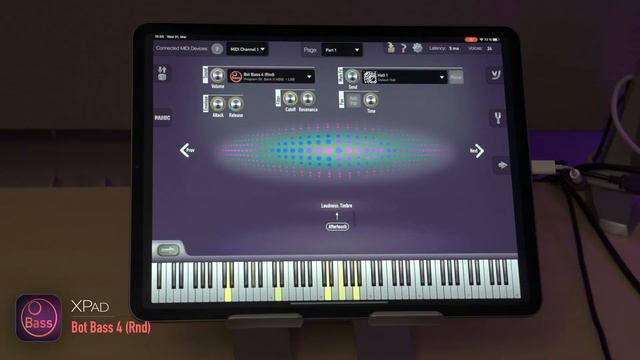 XPad "Bass" Sound Set смотреть онлайн