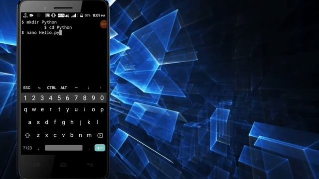 TERMUX - PYTHON #01 || CREATE, EDIT, SAVE AND RUN PYTHON USING TERMUX || BLACK CODE смотреть онлайн