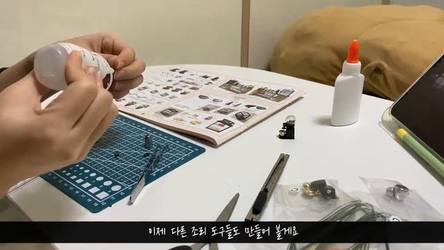 Diy Miniature Garden Cafe | 미니어쳐 가든 카페 만들기 смотреть онлайн