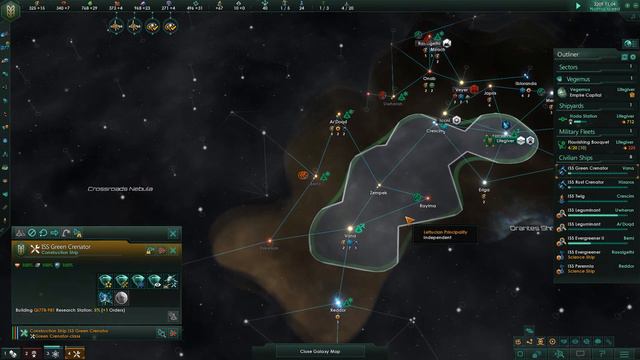 Let's Play Stellaris Fear of the Dark - Part 2 смотреть онлайн