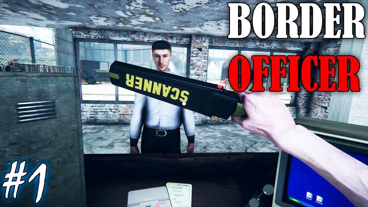 СИМУЛЯТОР ЖИЗНИ ПОГРАНИЧНИКА | BORDER OFFICER ► Прохождение 1 серия смотреть онлайн