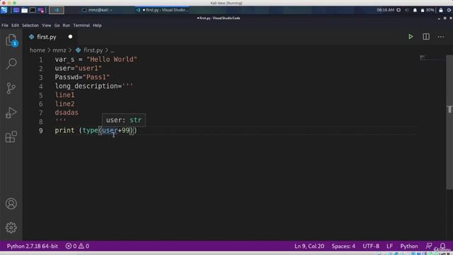 6.10. Strings Concatenate смотреть онлайн
