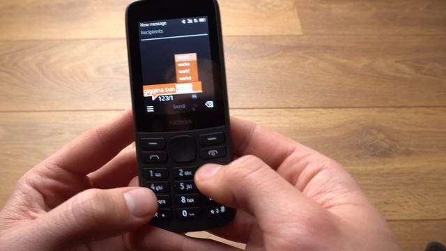 Change Input Method / Deactivate Predictive Text for SMS for Nokia 215 4G Mobile Phone смотреть онлайн