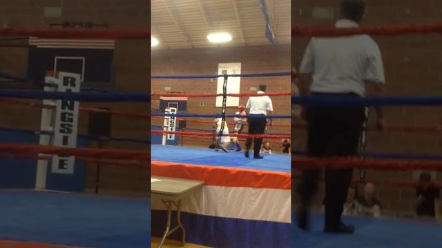 KEHBC GARFIELD Community Center. Round One Sean Ford смотреть онлайн