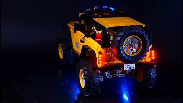 LEGO Technic Jeep Wrangler 42122 Model Building Kit for Kids Who Love High-Performance Toy Vehicles смотреть онлайн