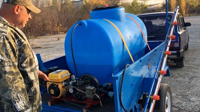 ОПРЫСКИВАТЕЛЬ для сада и виноградника!!! смотреть онлайн