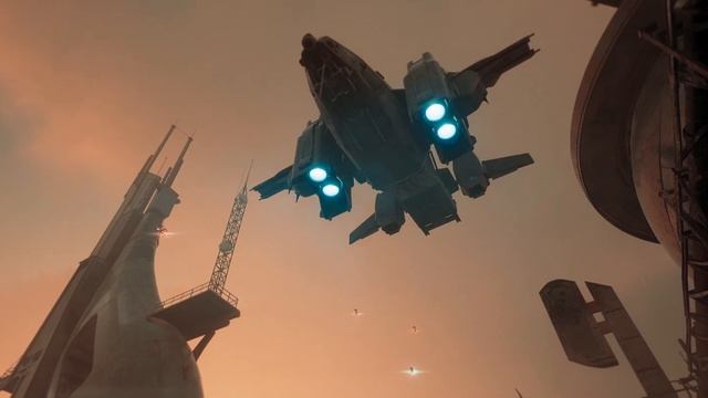 "p1" - Unreal Engine 4 Cinematic Trailer смотреть онлайн