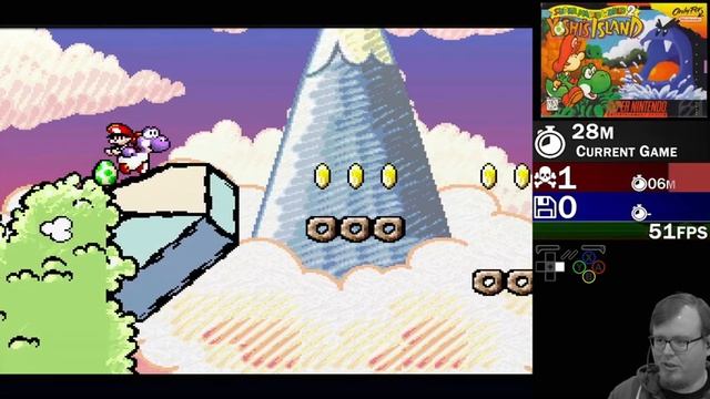 PSXplosion #202 Machine Head (96, FPS) [Part 1], then Yoshi's Island (SNES, 95, Platformer) [Part 1 смотреть онлайн