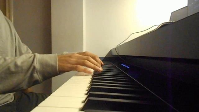 Rises the moon - Liana flores (Piano cover) смотреть онлайн