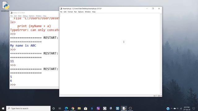 Python | Session 01 | Basic Introduction смотреть онлайн