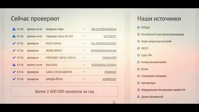Сервис “Автокод  - лидирующий сервис в России по проверке истории автомобиля.