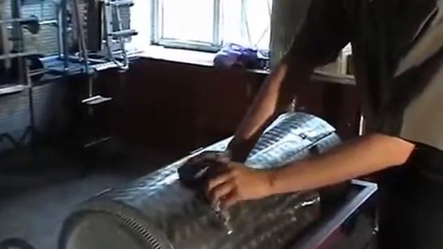 Жарка сыпучих семечек кофе - сушка сыпучей продукции смотреть онлайн