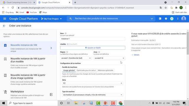 Tạo Google Cloud, VPS Chạy Tài Khoản Quảng Cáo Máy Chủ Ngoại смотреть онлайн