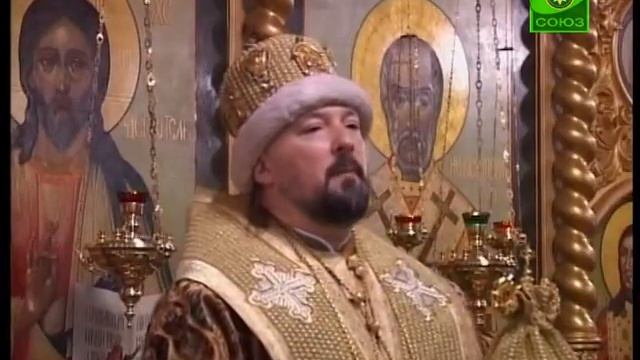 Торжества в храме Григория Неокесарийского в Москве смотреть онлайн