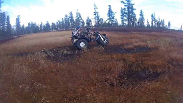 Полноприводный плавающий мотовездеход Шограш 3х3 смотреть онлайн