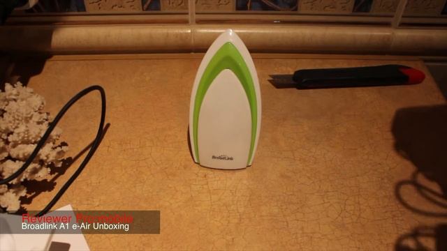 Broadlink A1 E-Air RM3 Pro Распаковка и подключение. Умный дом. Часть 10