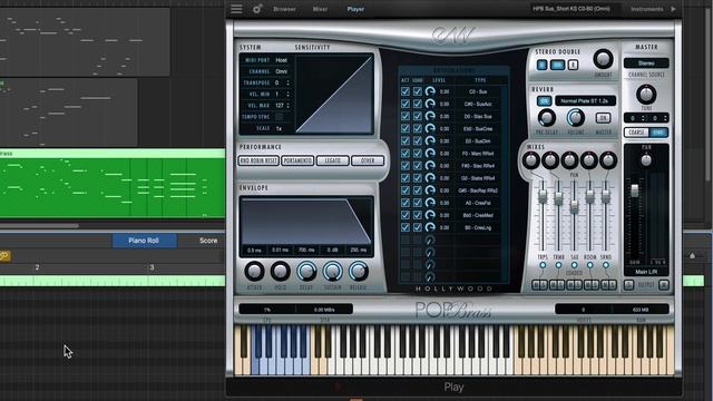 Logic Pro X - Articulation Sets & Keyswitches смотреть онлайн