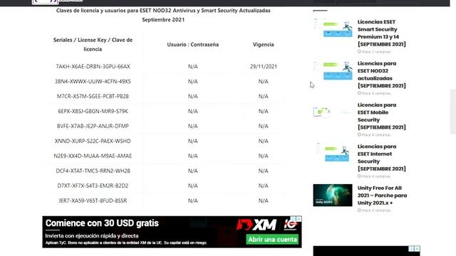Licencias ESET INTERNET SECURITY Gratis | Como Activar ESET INTERNET SECURITY