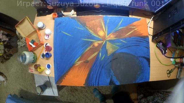 Рисуем на фанере. смотреть онлайн