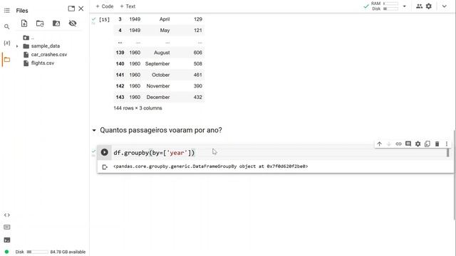 Agrupamento de dados no Python (Pandas) - Groupby смотреть онлайн