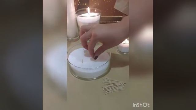 ЭКО свечи своими руками. смотреть онлайн