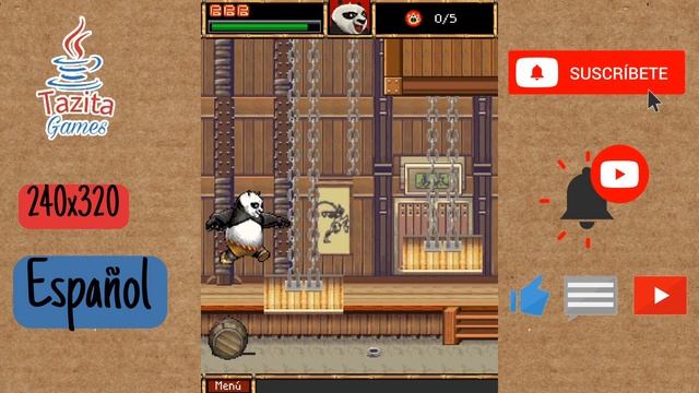 Juegos Java: Kung Fu Panda; The Mobile Game #51 смотреть онлайн