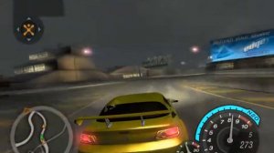 максимальная скорость 392 km/h Mazda RX 8 Need for Speed Underground 2