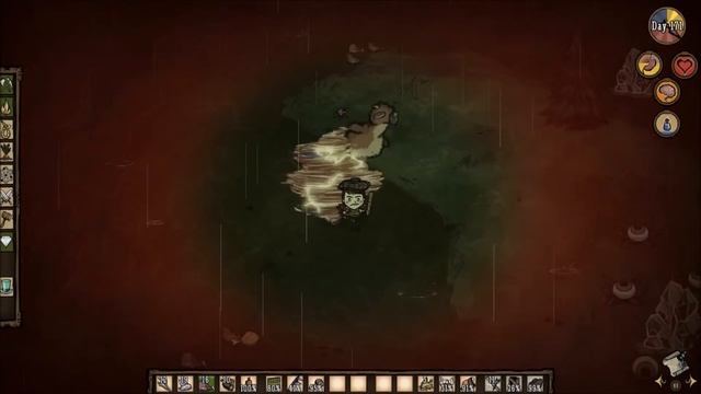 Don't Starve RoG - Moose egg and moslings. смотреть онлайн