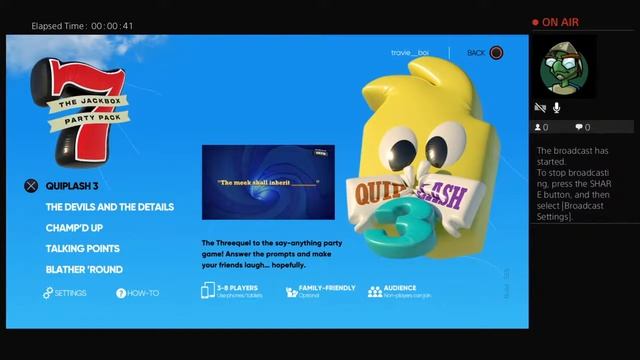 Jackbox fun смотреть онлайн