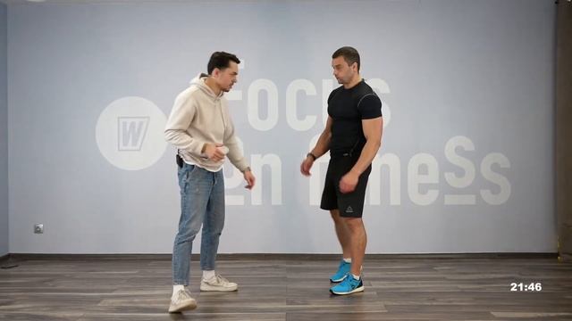 SELF DEFENCE с Константином Ветричаном и Сергеем Кусакиным | 29 октября 2023 | World Class Онлайн смотреть онлайн