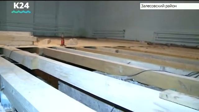 Котельную обновили в Залесово смотреть онлайн