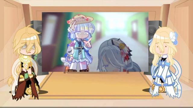 [Genshin Impact] Aether and Lumine react to their ships...(Short like Xiao TvT) смотреть онлайн