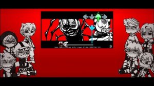 Gacha React To End of Abuse | Vs Gorefield - End of abuse | FNF / Gorefield | ??????