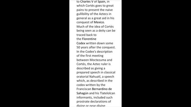 Did The Aztecs THINK Cortez Was A GOD? смотреть онлайн