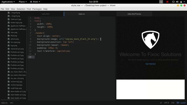 website development with bootstrap part 1 смотреть онлайн