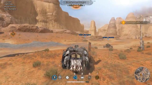 Crossout - Messing around with my 'LandShark' build :D смотреть онлайн