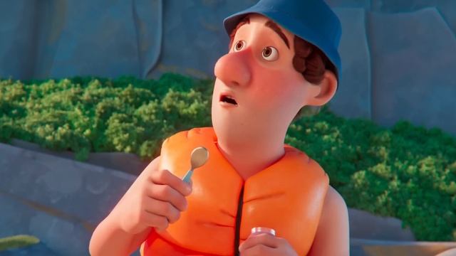 Kayak Outing Along A Peaceful River Turns Out To Be A Real Adventure | CG Short Film 