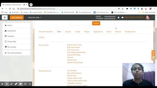 How to add users to MOODLE course смотреть онлайн