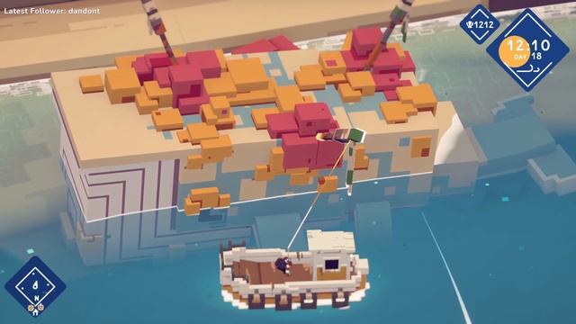 How to Beat the Whale (First boss) in Moonglow Bay! смотреть онлайн