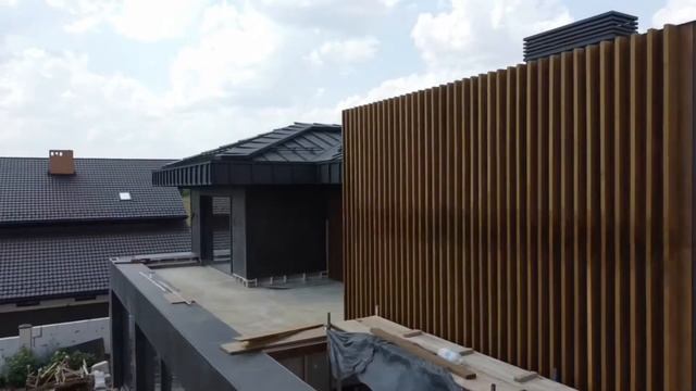 Фальцевая кровля, Реечный фальц, Комбинированный фальц