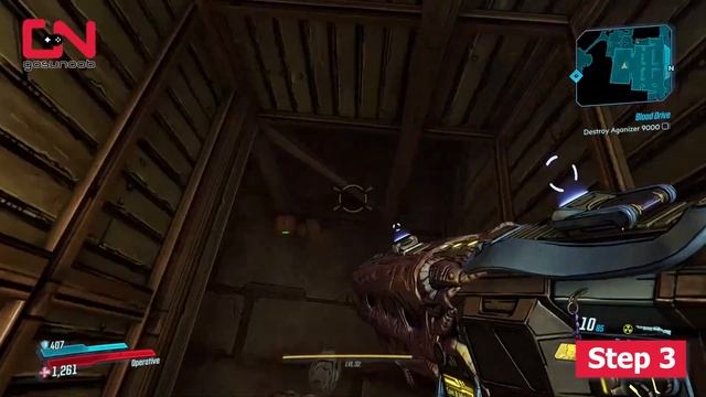 Borderlands 3 How to Open Skull Bookcase in Jacobs Estate - Puzzle Solution смотреть онлайн