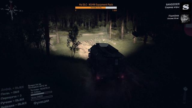 Стрим. SPINTIRES - Равнины (режим Симулятор) смотреть онлайн