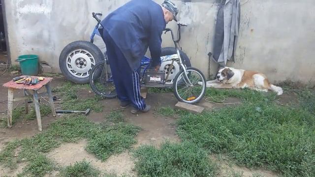 Electric Bike проще не придумаешь! смотреть онлайн
