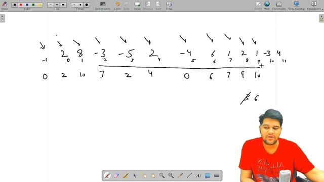 Largest Subarray with 0 Sum | Hashmap & Heaps | Data Structure & Algorithms смотреть онлайн