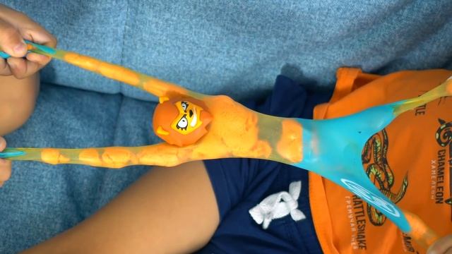 Растягиваем игрушки Герои Гуджитсу! смотреть онлайн