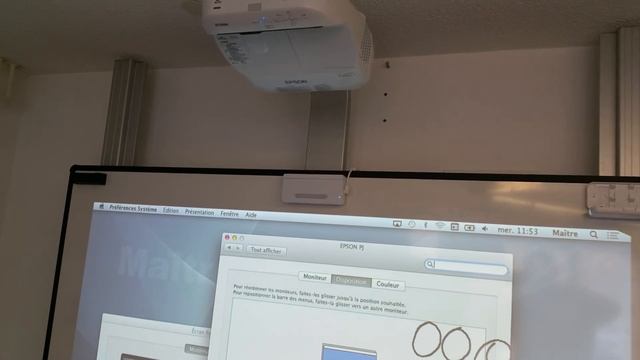 EPSON 1430wi + MacBookPro Retina смотреть онлайн